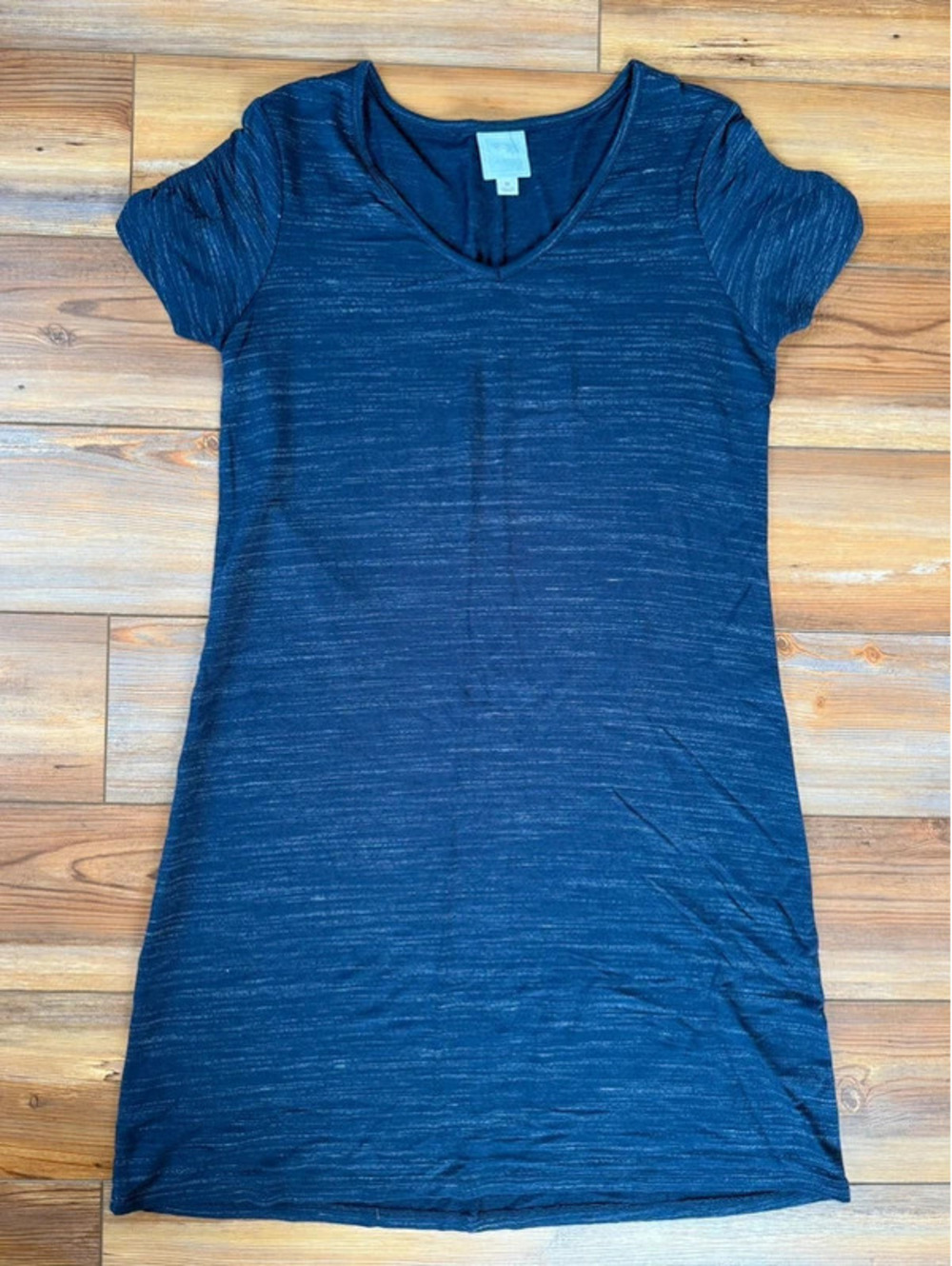 Sunday navy dress size medium